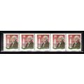 2149av 18c George Washington Fine MNH Dry Gum P...