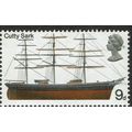 1969 British Ships 9d Multicoloured SG781 UM