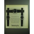 1974 Tiffany & Co. Concord Watches Advertisement - Contemporary Time