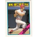 1988 Topps baseball card 17 Ron Oester