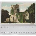 vintage postcard Mukross Abbey, Killarney