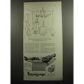 1952 Barcalounger Chair Advertisement - cartoon by George Price
