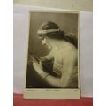 MISS KITTY MASON . actress unused antique postc...