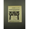 1954 The Teahouse of the August Moon Play Ad - Enchanted - Times, News