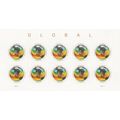 Earth Day 2014 Sheet of 10 Global - Stamps Scot...
