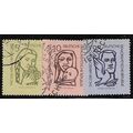 1956 Michel 548/550 - fine used (o)