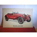 1932 1750cc ALFA ROMEO veteran car unused colle...