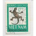 VIETNAM 1966 NATURE PROTECTION GECKO USED