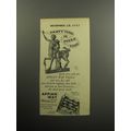 1957 Appian Way Pizza Advertisement - Party time is pizza time