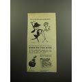 1957 Birds Eye Fish Bites Advertisement - Life of the party getting hearty?