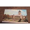 1970s ETW Postcard - Nottingham Council House &...