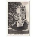 The Church and Rectory Gawsworth Postcard RP Ch...