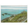 The Pier and Lighthouse Mumbles Postcard Glamorgan Wales