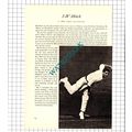 Bill Hitch JW Hitch Cricketer / W Bardsley Cric...