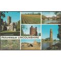 Multiview, Picturesque Lincolnshire, c.1970 - S...
