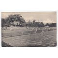 The Tennis Courts Putney Common Postcard London