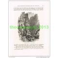 THE ROYAL GORGE OF ARKANSAS, USA, BOOK ILLUSTRA...
