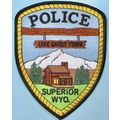 Superior, WY Police Dept. PP46.