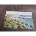 Valentines Postcard - Waterloo Bridge, London -...