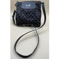 A rare Vintage Brown Classic C Print Coach Cros...