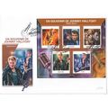 Enveloppe collector Johnny Hallyday 1943 - 2017...