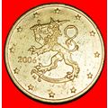 Ⰶ SWORDS (1999-2024):FINLAND★50 EURO CENTS 2006...