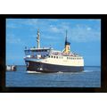 FE2784 - Danish Ferry - Laeso - postcard