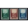 Vatican Prisoners of War Relief Fund 3v 1943 MH...