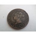Canada - Large Size - I (one) Cent Coin - Dated...