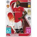 Match Attax UCL/UEL/UECL 2021-22: Manchester Un...