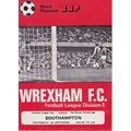 WREXHAM v SOUTHAMPTON LEAGUE CUP 2ND ROUND 2ND ...