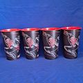 New ZAK Lot 4 Marvel SPIDERMAN TUMBLERS Plastic...