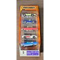 MATCHBOX 5 PACK MBX METAL 50'S CARS!!! NEW OLD ...