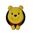 Bear Pin Badge Enamel 2.5 cm x 2.0 cm Fun Comic...
