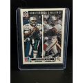 Dolphin Duo #49 | 1991 Upper Deck Domino's Quar...