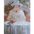 Salvador Dali Auntie Tieta 1920 Poster Canvas M...