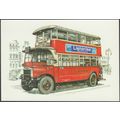 NS Type Bus - Golden Era Postcard