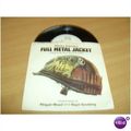 full metal jacket / sniper. 1987 7" p/s. warner bros, w