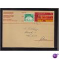 1974 SWITZERLAND P/PAID PC UPRATED ALTERNDORF PMK
