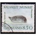 1991 Greenland Sc# 238 - Harbour Seal 8.50 kr used