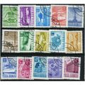 1971 Michel 2953/2968 (except 2964) - cancelled
