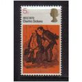 1970 GB Q.E.11 5D CHARLES DICKENS MNH SG824