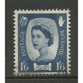 Northern Ireland GB 1967 1/- 6d Grey Blue SG NI...