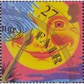 Great Britain 2001 The Weather 27p Fair Unmount...