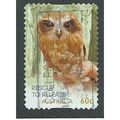 AUS 2010 60c (S/A) 'RESCUE TO RELEASE- OWL' FIN...