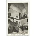 Yorkshire ACKWORTH SCHOOL Main Staircase Postcard