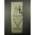 1911 Wood Drill Works - Wood Rock Drills Ad