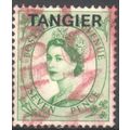 Morocco 1952 - SG298 - 7p green - opted TANGIER...