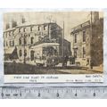 1972 Newspaper Cutting First Car Bury to Jerich...
