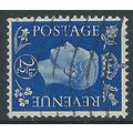 1937 SG466a 2 1/2d Ultramarine Wmk Sideways Goo...